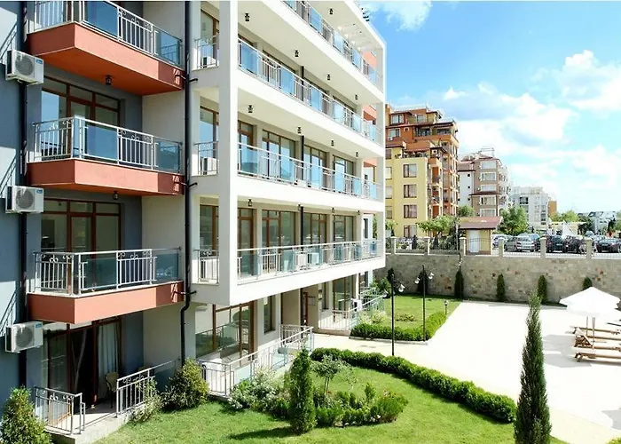 Апартамент In Sun Waves *