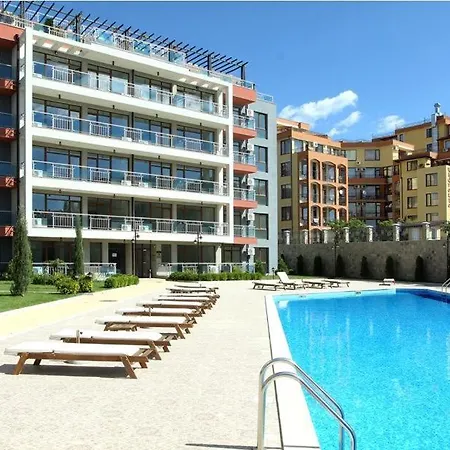 Apartment In Sun Waves Burgas