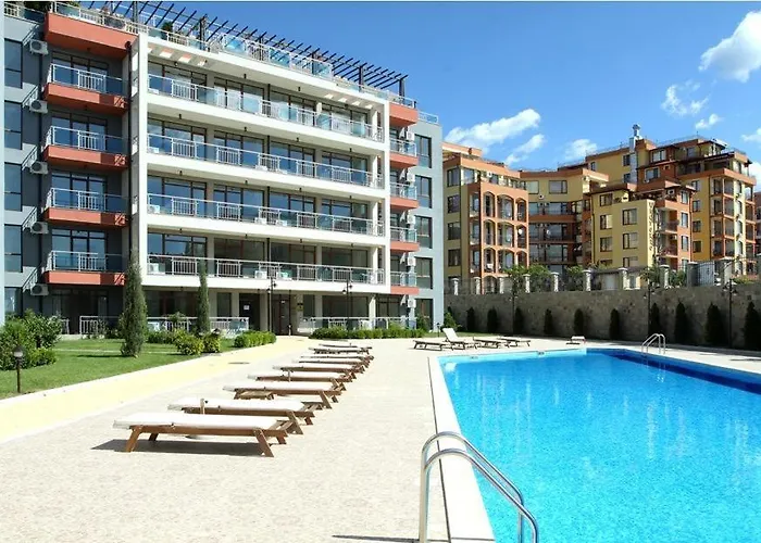 Apartment In Sun Waves Burgas