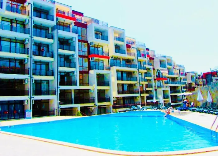 In Sun Waves Apartment Burgas