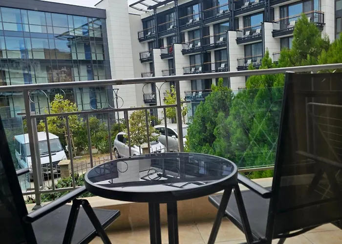 Apartment In Sun Waves Burgas